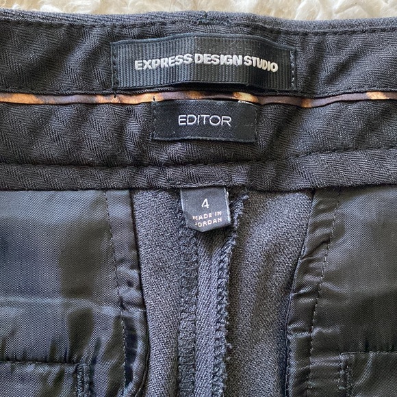 ***BOGO DEAL ***Express Design Studio Editor Trousers - Picture 4 of 9